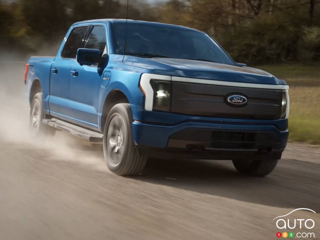 2022 Ford F-150 Lightning